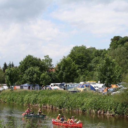 Ferienwohnungen Am Campingplatz Trendelburg Εξωτερικό φωτογραφία