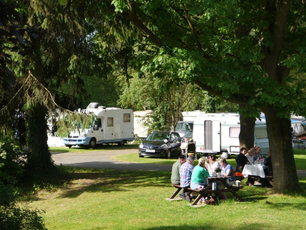 Ferienwohnungen Am Campingplatz Trendelburg Εξωτερικό φωτογραφία